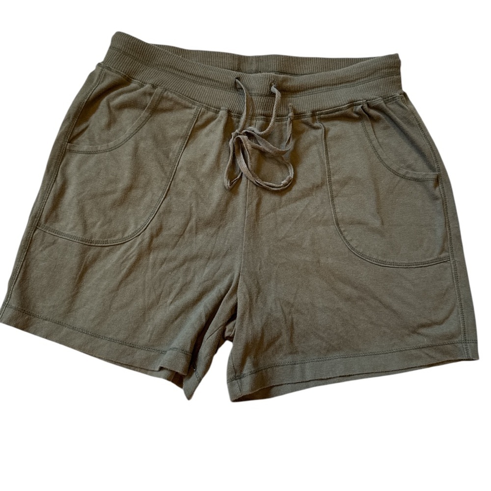 Starting Point Olive Green Women's Shorts Size Medium